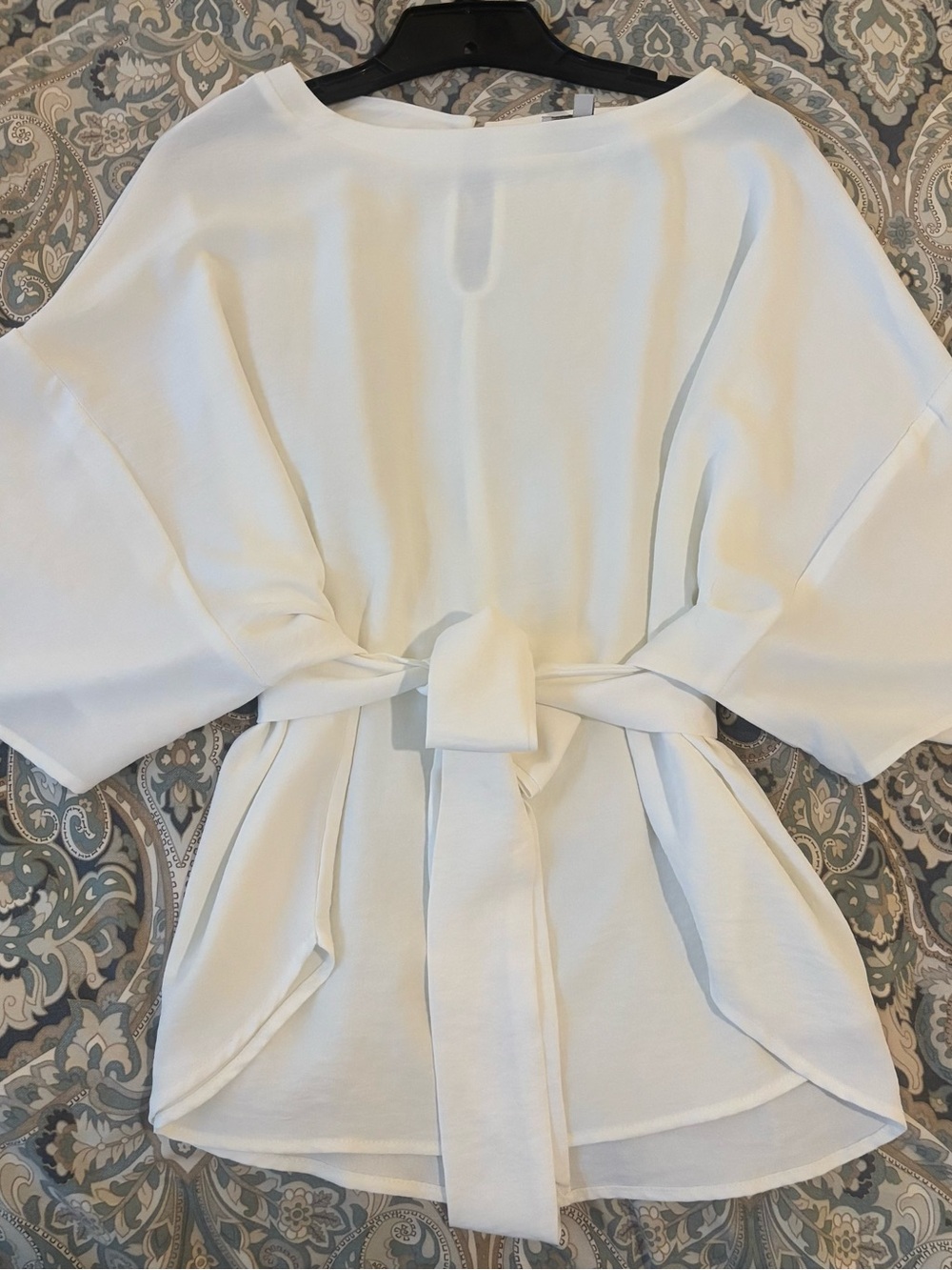 Hayden White Lightweight Top